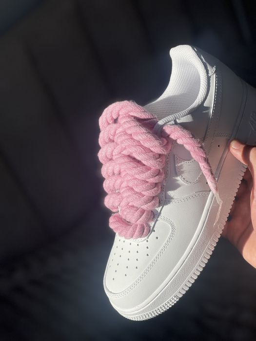 Nike air Force 1 rope laces pink: 3 199 грн. - Другие