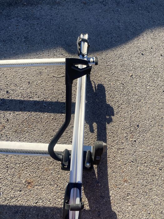 Bagażnik rowerowy Thule 591 baza na dach Thule Wingbar
