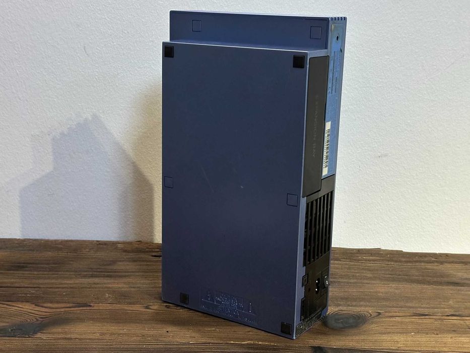 Playstation ( PS2 ) Fat - AQUA BLUE - model 5000x, PAL - świetny laser, plomba!