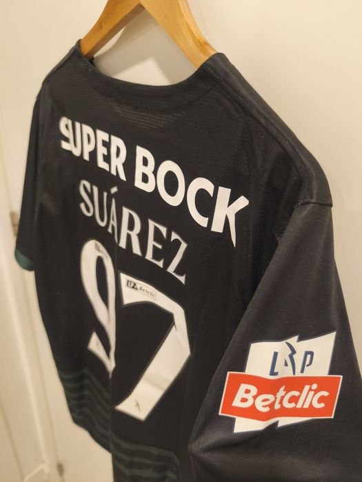 Camisola Suárez Sporting