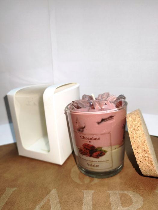 Vela aroma chocolate