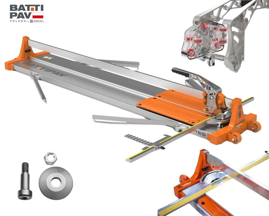 Przecinarka ręczna do dużych płyt glazury BATTIPAV SINTESI 163 cm