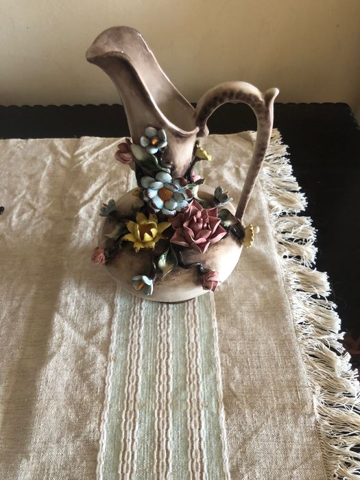 Jarra/ânfora de Capodimonte meados séc. XX