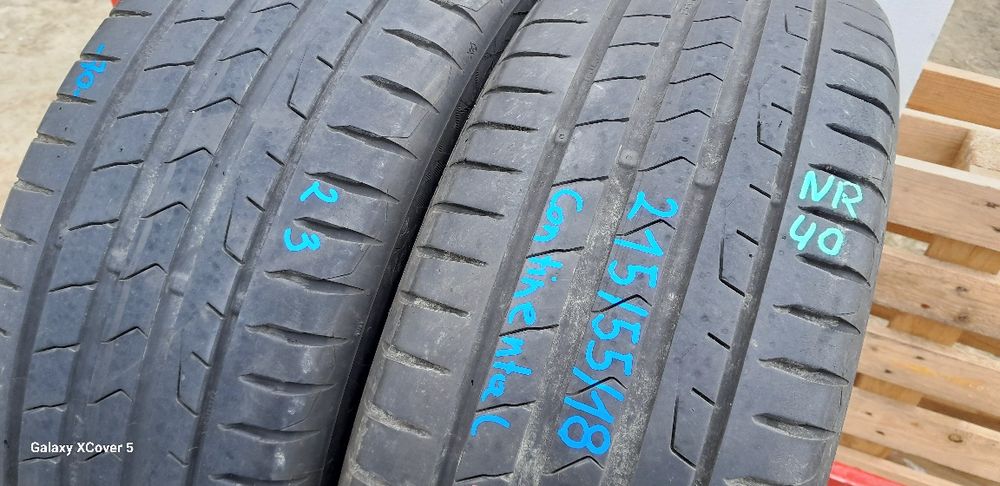 Opony Letnie 215/55/18.CONTINENTAL.Rok 2023.Adres-ZALESIANY 33 A