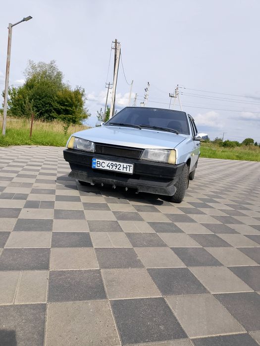 Ваз 2109.  2006 рік  газ бензин