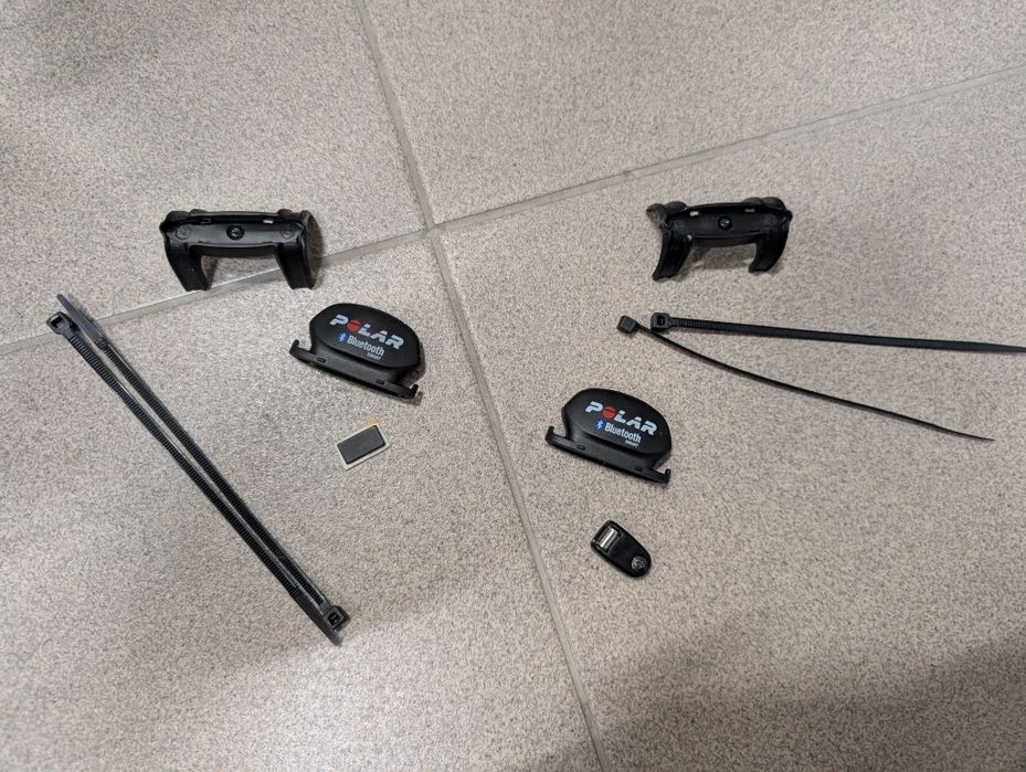Polar czujnik kadencji i prędkosci bluetooth