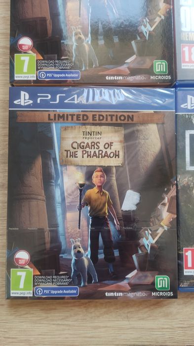 Zestaw gier na PS4