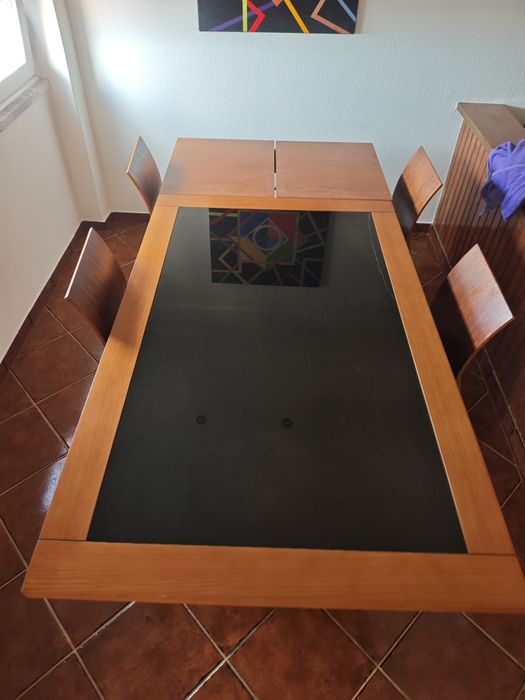Mesa de jantar maciço445945949088000003