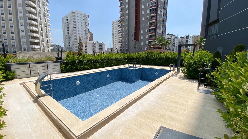 Продажа квартиры 1+1 в г.Мерсин, Турция