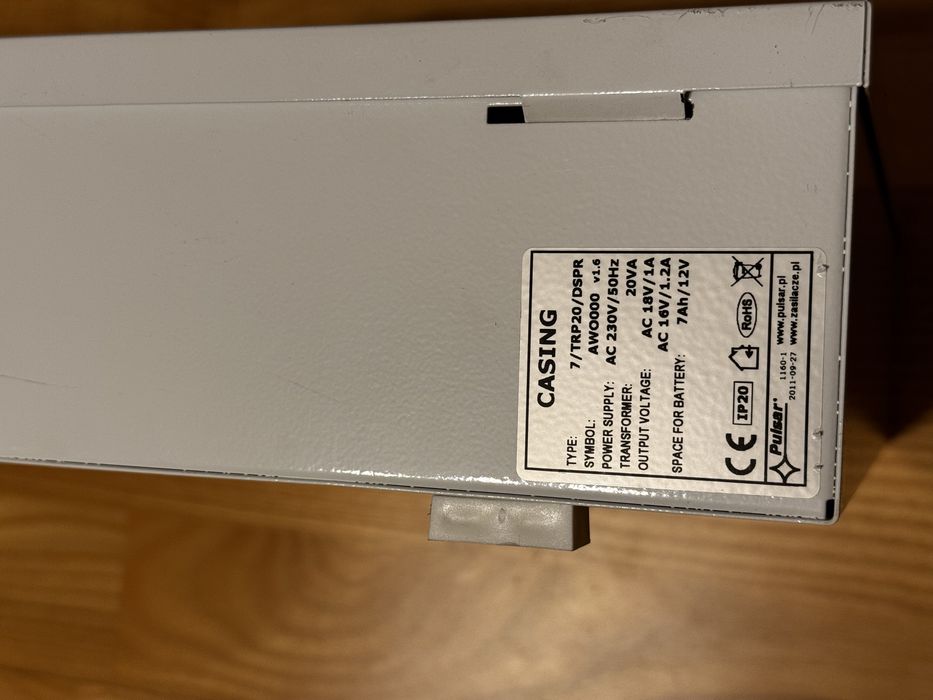 Obudowa metalowa uniwersalna