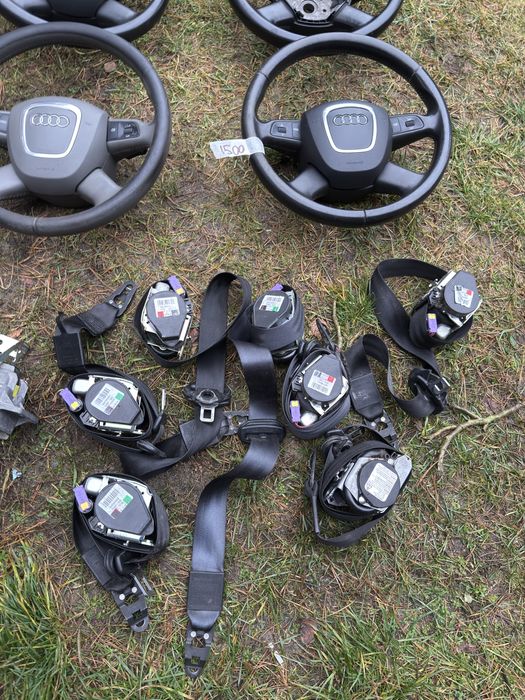 Кермо, руль, подушка керма, стрикоза, ремінь Ауді а6 с6, а4 б7, Q7 4L