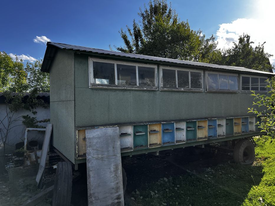 Павільйон на 36 сімей. Корпусна система , лежаки.