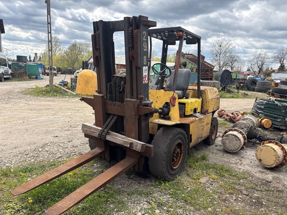 Wózek Widłowy Hyster 51DR-15