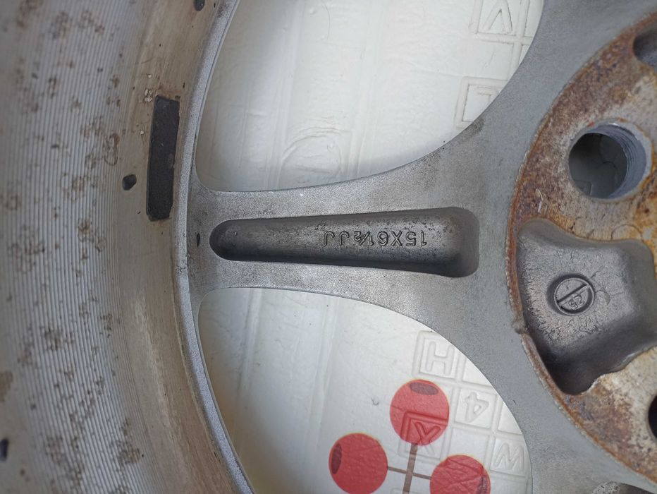 Felgi Toyota MR2 Mk3 ZZW30 oryginalne 15'