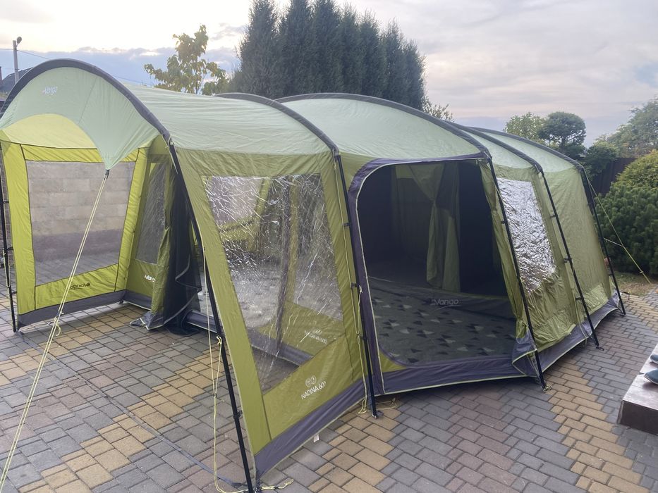 Палатка кемпинговая 6 местная Vango Nadina 600(Англия)