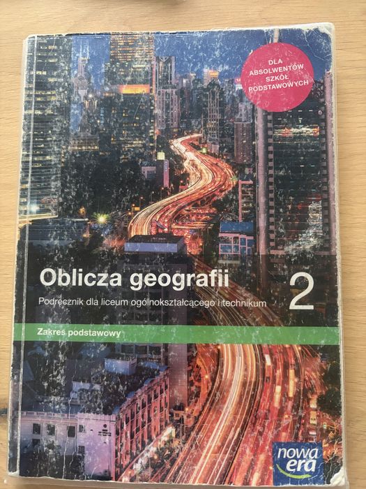 Podrecznik Geografia 2 Nowa Era