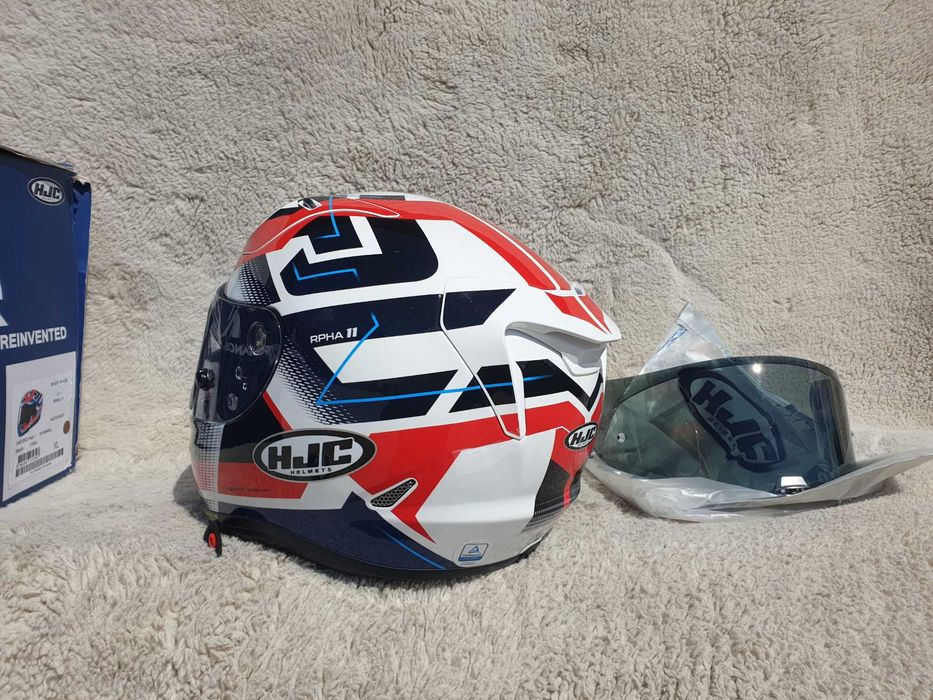 Hjc Rpha 11 rozm XL kask motocyklowy , dwie szybki