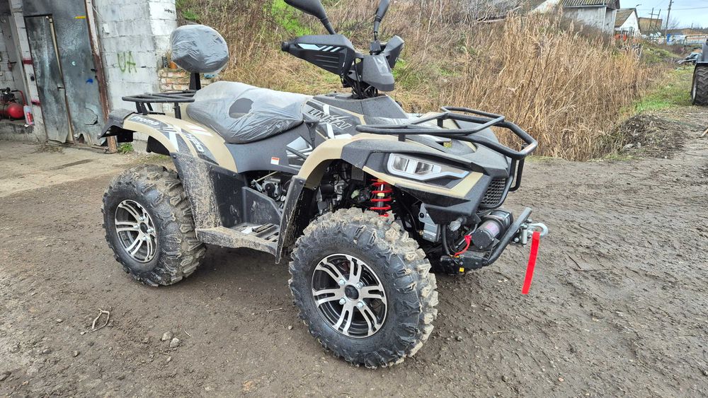 Квадроцикл Линхай 420 4х4 2025 года Доставка к дому