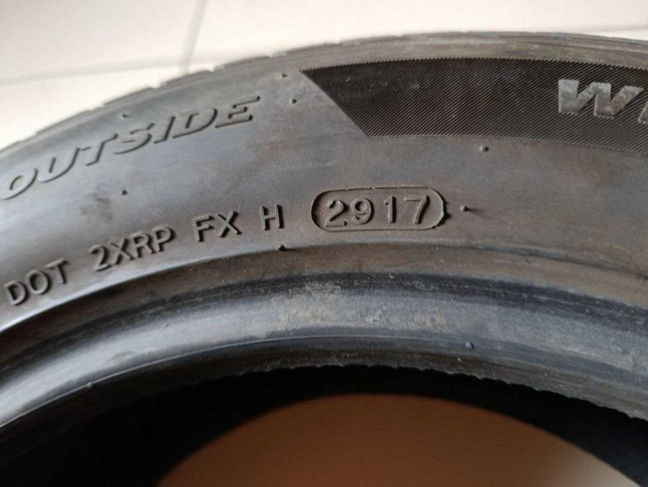 Пара шин б/у 205/55R16 91H Hankook Winter I*cept EVO 2