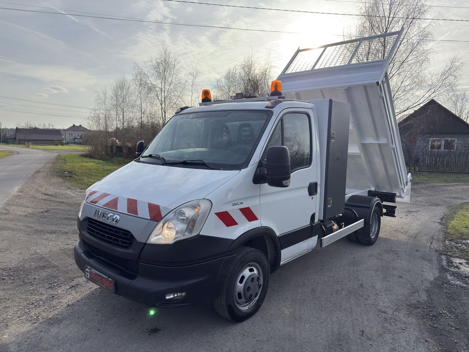 Iveco Wywrotka** 35C15** Silnik 3.0***