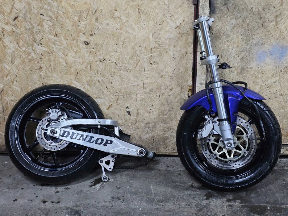 Honda CBR 919 RR Fireblade Вилка і маятник в зборі комплект ходової