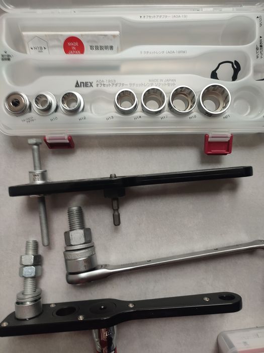 Набор головок производство Япония.