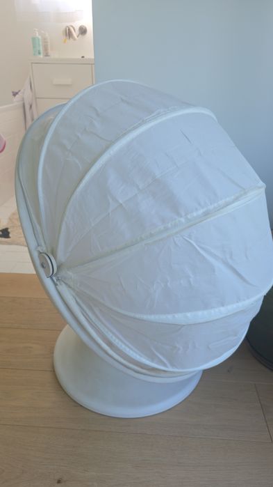 Ikea obrotowe krzesło fotel jajo lomsk