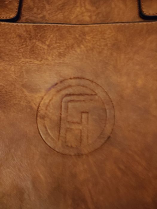 Torebka damska brazowa