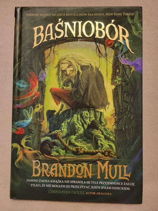 Baśniobór. Brandon Mull