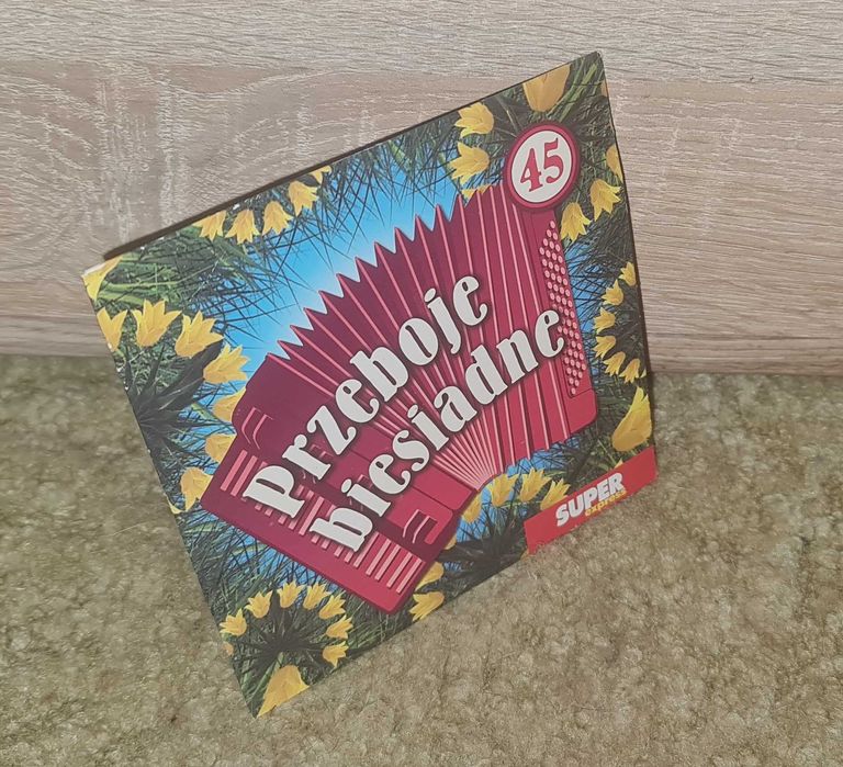 Przeboje Biesiadne 45 / CD / BDB /