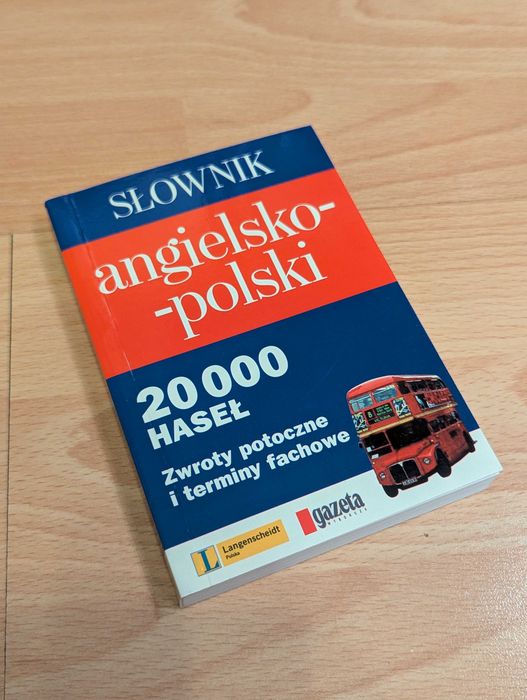 Słownik angielsko-polski 20 000 haseł - Langenscheidt KG GW