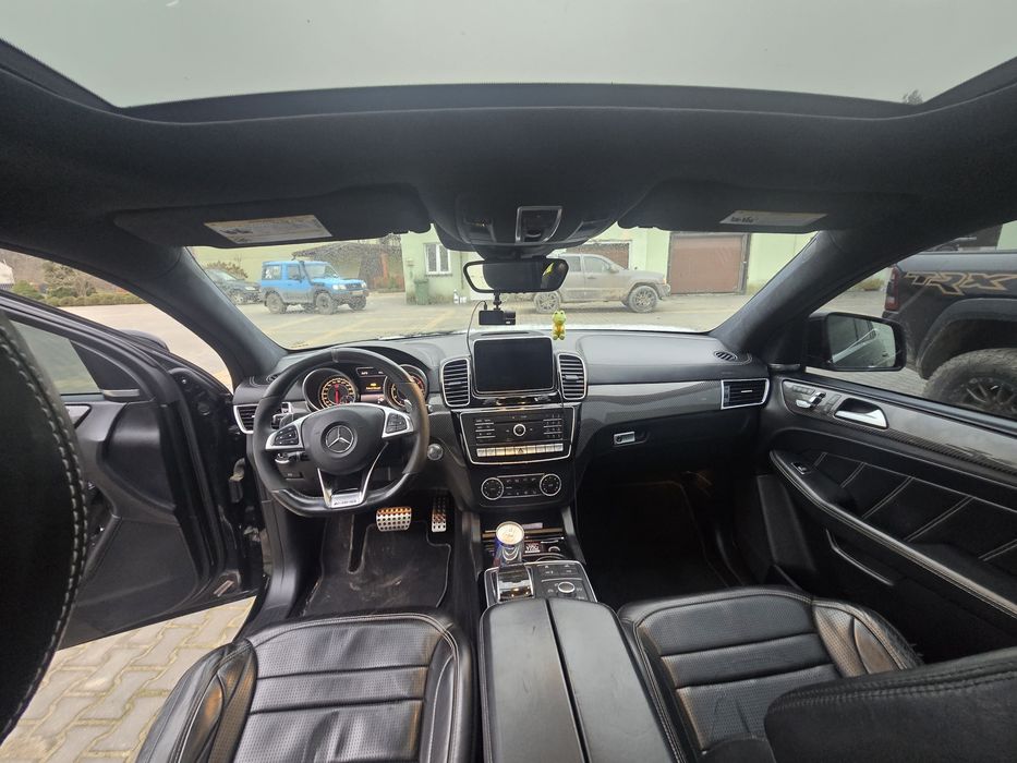 Mercedes GLE 6.3 S amg 5.5