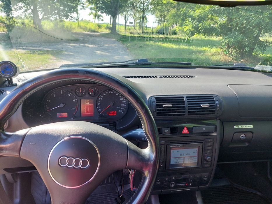 A3 8l 1.8t quattro lpg bose