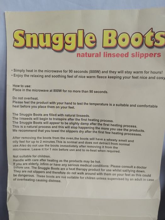 Согревающие носки