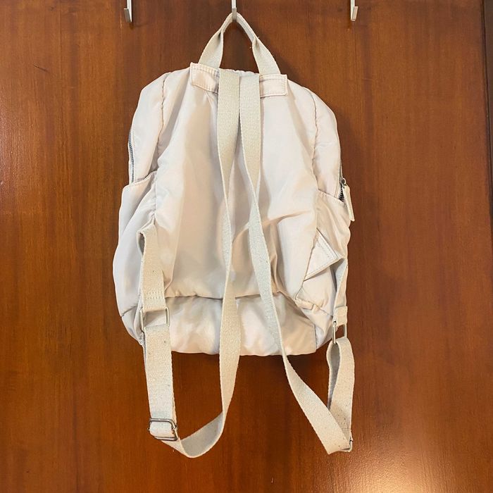 Mochila Branca Medio