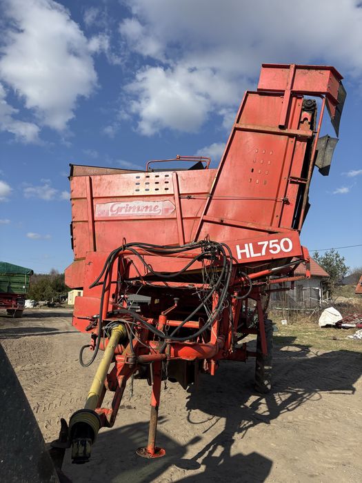 Kombajn Grimme hl 750