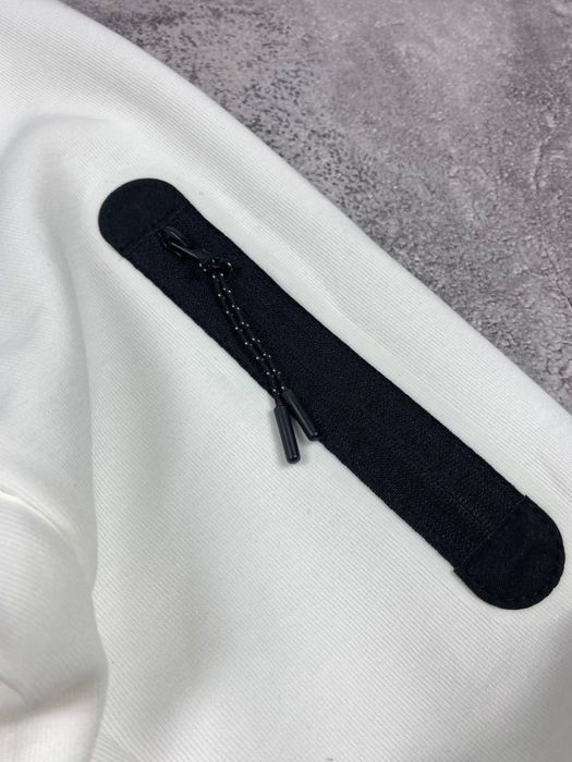 Кофта Nike Tech Fleece/кофта найк теч фліс біла/nike теч fleece
