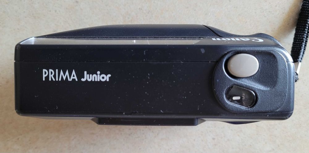 aparat analogowy Canon Prima Junior