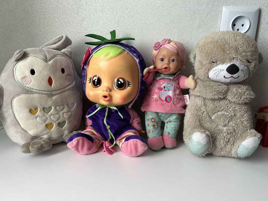 Лялька baby born,Дихаюча видра Fisher price низькі ціни!