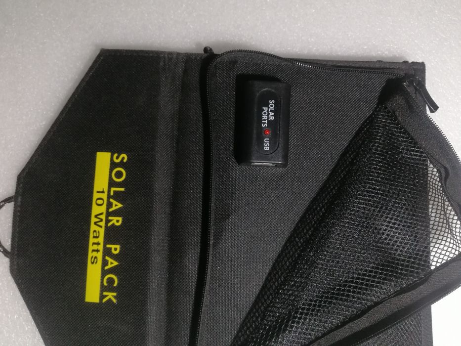 Солнечная зарядка 10 Вт.