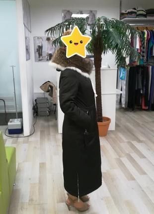 Пальто (пуховик) Qarlevar размер S