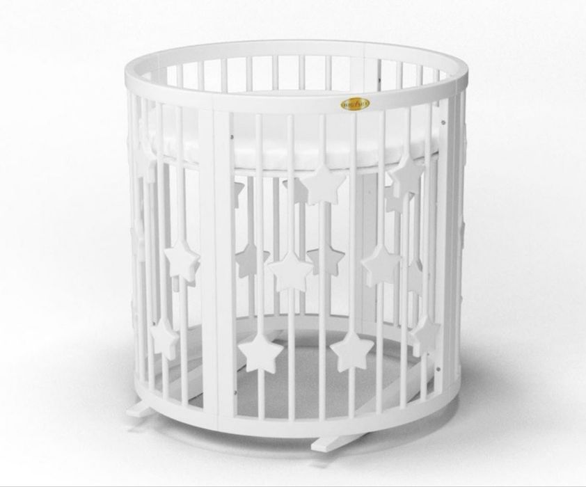 Дитяче ліжечко трансформер