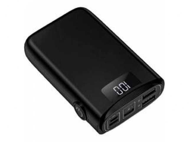 Powerbank power bank 10000mah posugear vp26 lcd