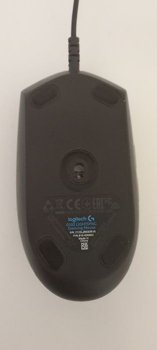 Мишка logitech g 102