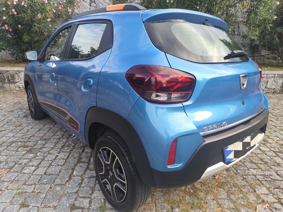 Dacia Spring  Nacional