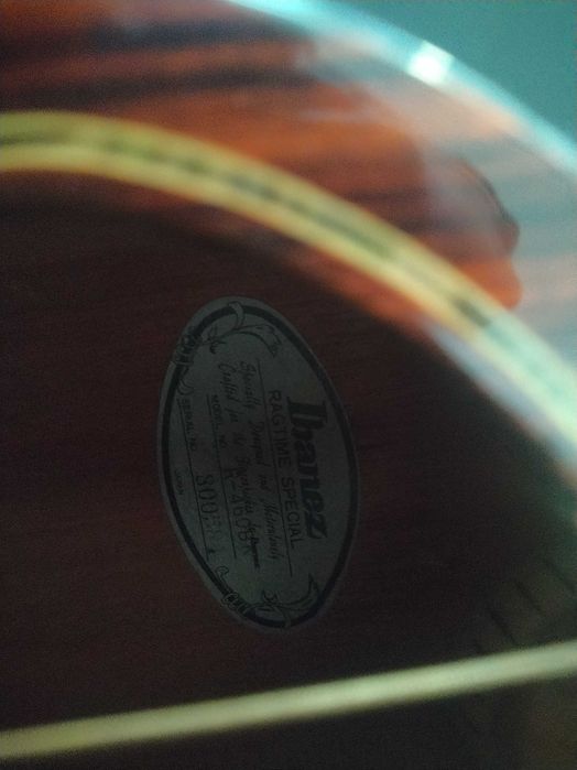 Guitarra Ibanez Ragtime Spezial  R-460 BK