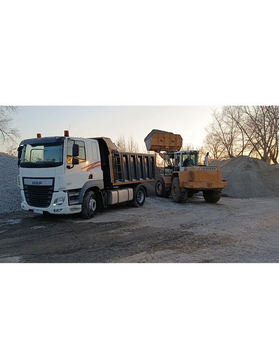 Доставка щебінь пісок