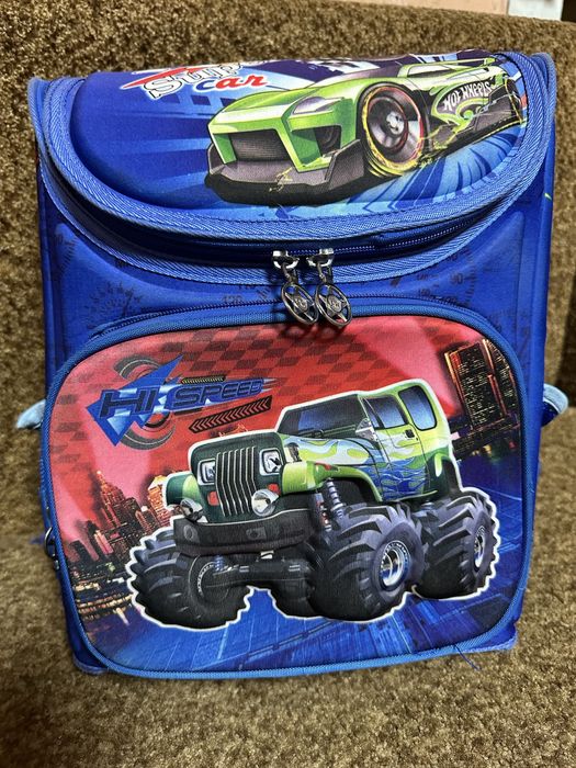 Портфель дитячий Hot Wheels