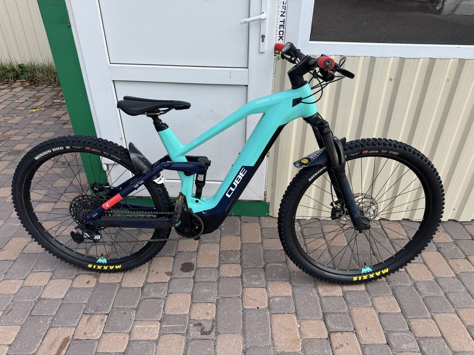 Cube stereo Rase 140 карбон