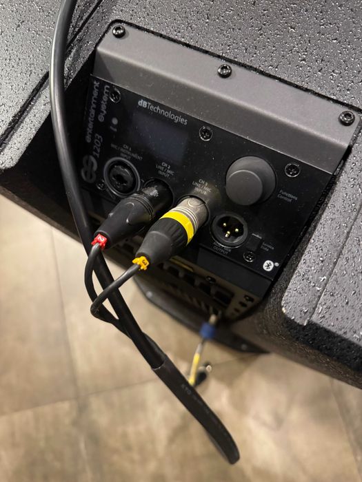 Pack 2 Sistemas dB Technologies ES 1203